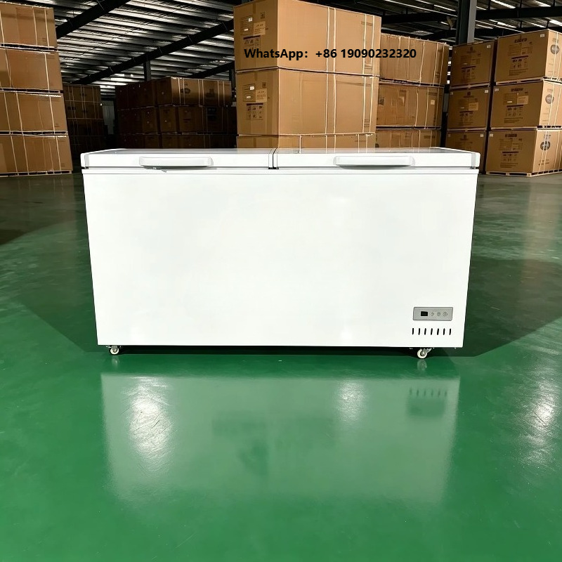 Commercial Chest Freezer - 상업용 대용량, 상단 개방형, 단일 온도,
