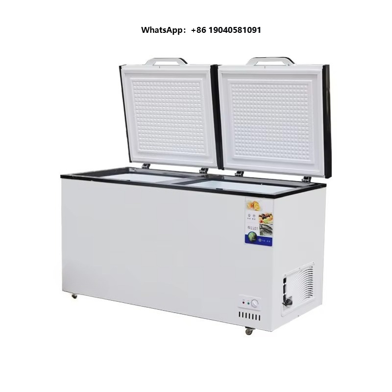 Commercial Chest Freezer - 상업용 대용량 수평형 냉동고, 구리관을 사용하여