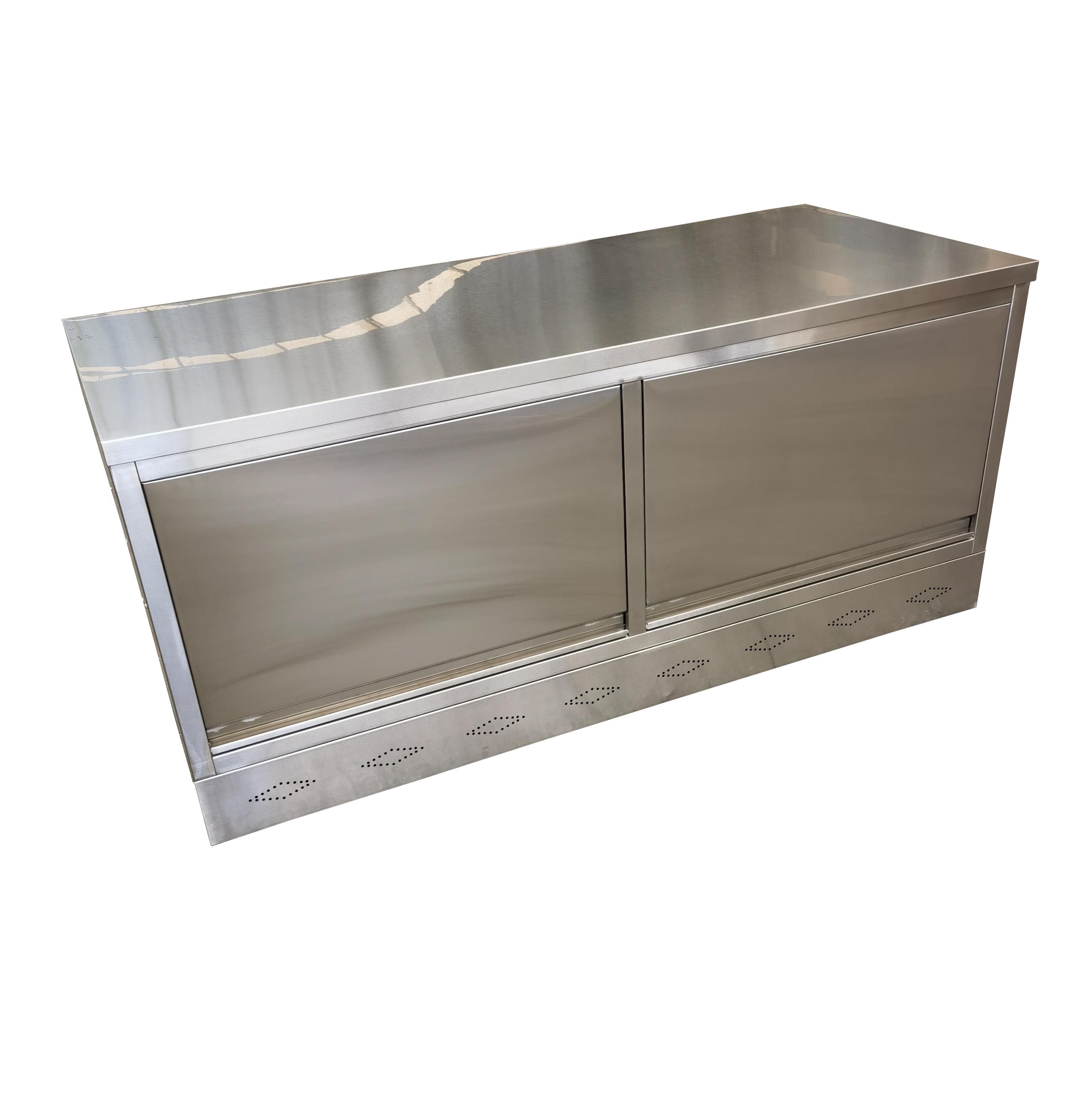 Commercial Kitchen Worktops - 상업용 식당 주방 스테인리스 작업대와 수납장