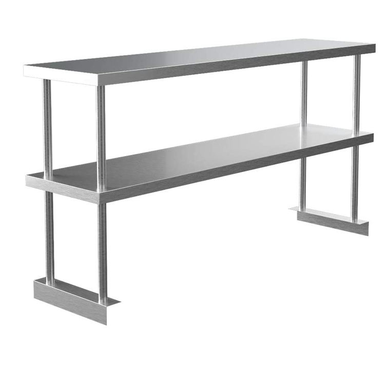 Commercial Kitchen Worktops - 상업용 스테인레스 스틸 작업대 상판 선반