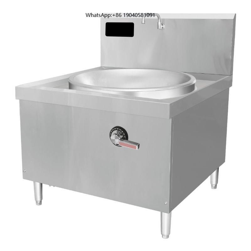 상업용 12kW 인덕션 웍 쿠커, 380V, 스테인리스 - Range Commercial Kitchen 리뷰 및 가격