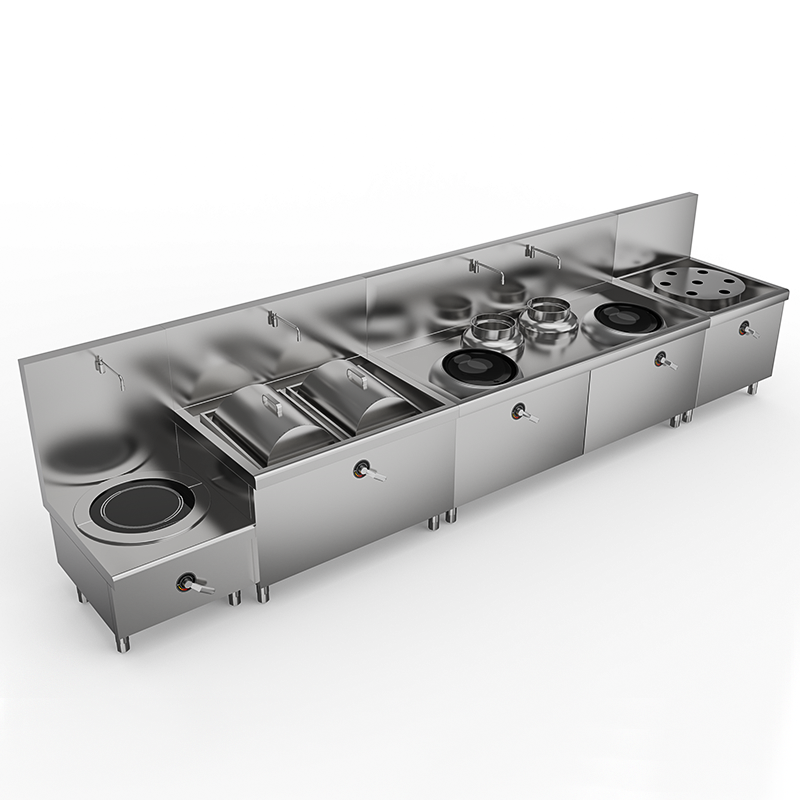 상업용 12kW 인덕션 웍 쿠커, 380V, 스테인리스 - Range Commercial Kitchen 리뷰 및 가격